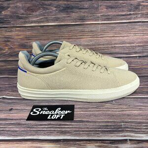 Rothy's Men's The RS02 Tan Comfort Lace Up Knit Shoes Size 9.5‎